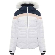 Rossignol Womens Carm Jacket in White Ski Winter Coat All Sizes BNWT RRP £250