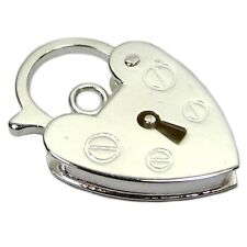 Sterling Silver Heart Shaped