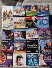 52 Cover DVDs & CDs - Daily Mail, Independent, Sunday Express Times Etc