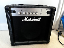 Marshall MG Carbon Fiber MG15CF 2-Channel 15-Watt 1x8" Solid State Guitar Combo 