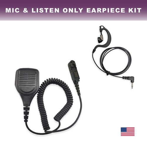 Speaker mic with 5mm listen - speaker,
