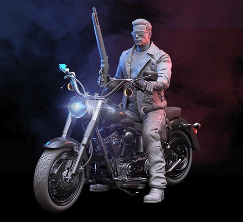 The terminator bike resin - bike,