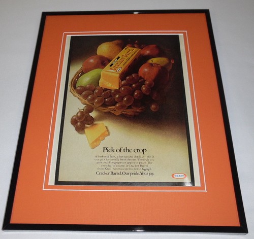 1977 kraft cracker barrel - cracker,