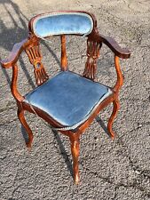 Antique Inlaid Corner Chair