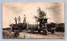 Early Flatbed Work Truck