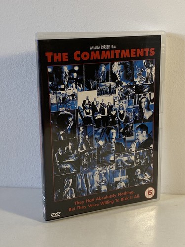 The commitments dvd an - the,
