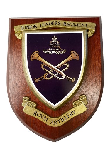 Royal artillery junior leaders - artillery,
