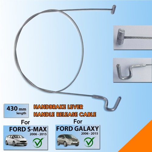 Handbrake lever handle - handbrake,