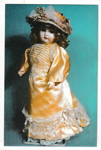 Kestner germany bisque doll - kestner,