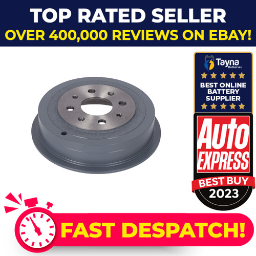 Brake drums fits - (pair),