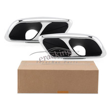 2X Stainless Rear Exhaust Tail