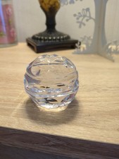 Vintage Cut Crystal Glass