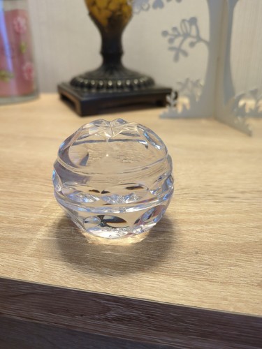 Vintage cut crystal glass - vintage,