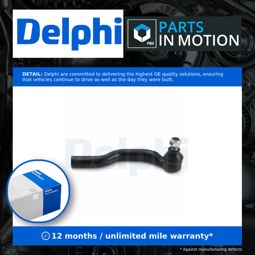 Tie track rod end fits - rod,