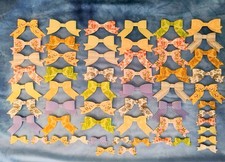 Anna Griffin Pre-Tied Paper Bow Embelishments 57 pieces