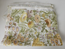 "Time was" Vintage Sanderson Fabric Piece - 5 smaller pieces - check description
