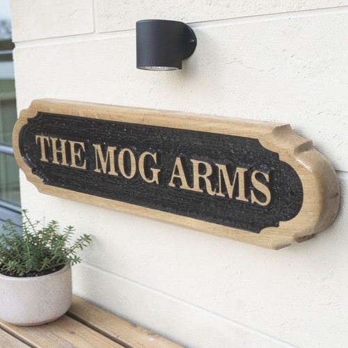 Personalised solid oak - personalised,