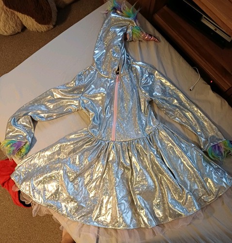 Unicorn dress silver - unicorn,