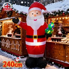 8FT Giant Inflatables Santa
