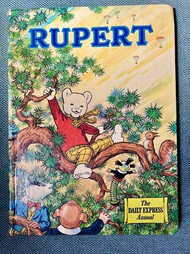 Rupert annual 1973 vintage - rupert,