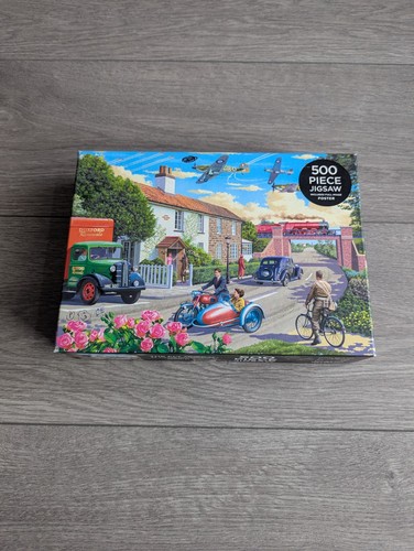 Vintage jigsaw puzzle 500 - vintage,