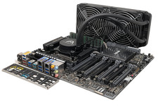 ASUS X99-E WS/USB 3.1 i7-5960X 16GB DDR4 LGA2011-3 Motherboard CPU RAM Bundle