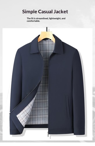 High end executive jacket - high-end,