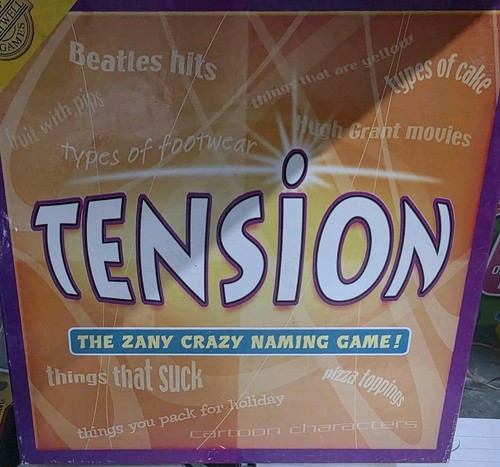Tension board game - tension,