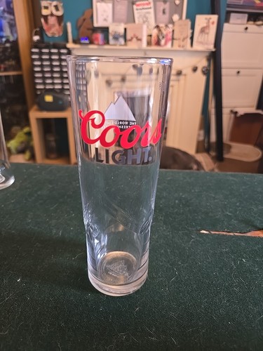 Coors light pint - coors,