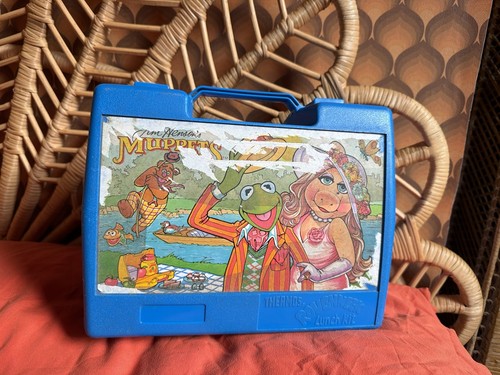 Vintage muppet packed lunch - muppet,