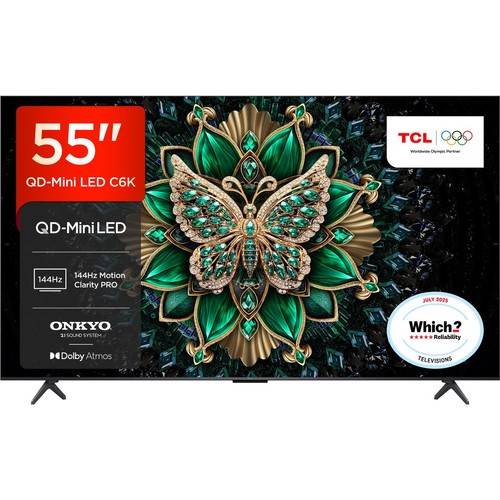 Tcl 55c6k inch - qled, 4k