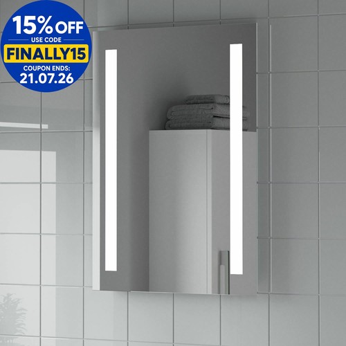 Led bathroom mirror - led,