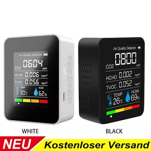5in1 co2 meter air - co2,