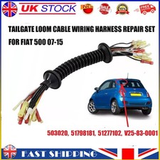 Tailgate Wiring Loom Repair