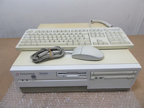 Vintage packard bell executive - vintage,