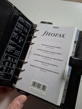 Vintage strata Filofax