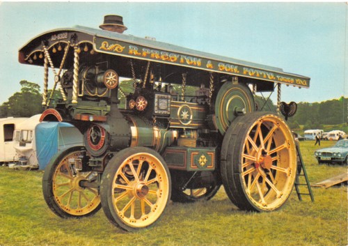 Steam traction - steam, engine