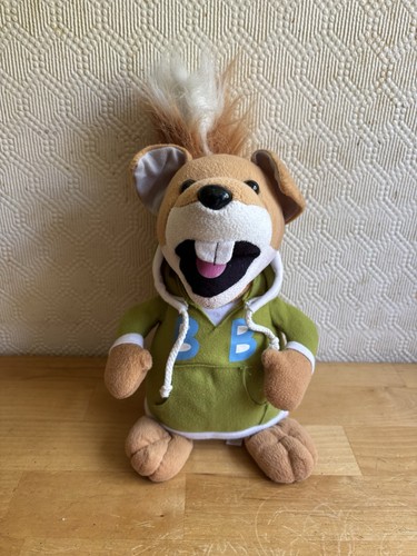 Basil brush plush toy pms - basil,