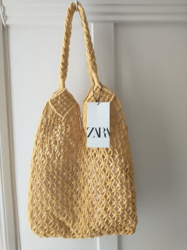 New zara yellow knit - new,