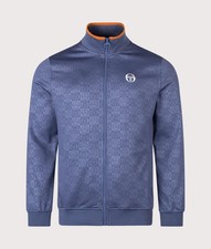 Sergio Tacchini Santoro Mono Track Top Vintage Indigo