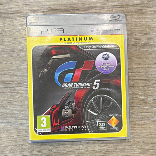 Gran turismo platinum - turismo, 5