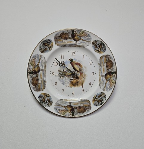 Bone china clock plate - plate,