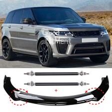 Glossy Front Bumper Splitter