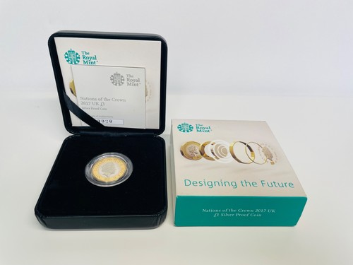 Silver proof coin - silver,