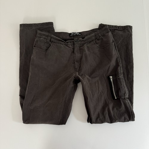 Raf simons 2001 2002aw waxed - simons, 2001-2002aw