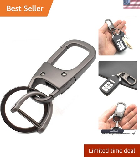 Stylish metal key - key, with