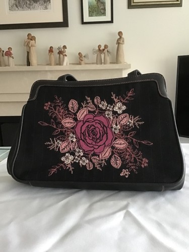 Lulu guinness black bag - lulu,