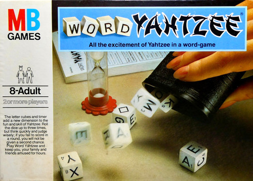 Games word yahtzee board - mb,