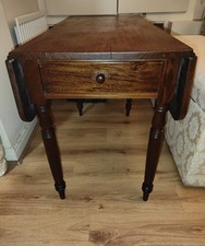 Antique Victorian Mahogany