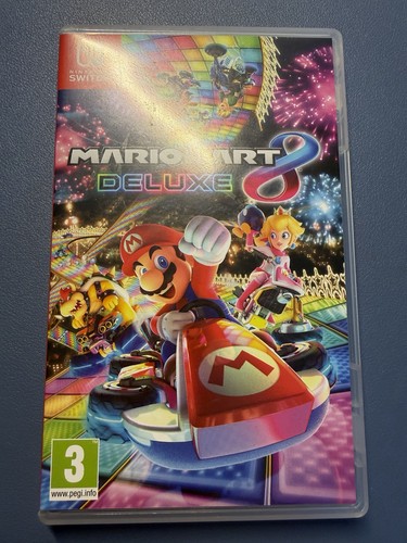 Nintendo mario kart deluxe - 8,